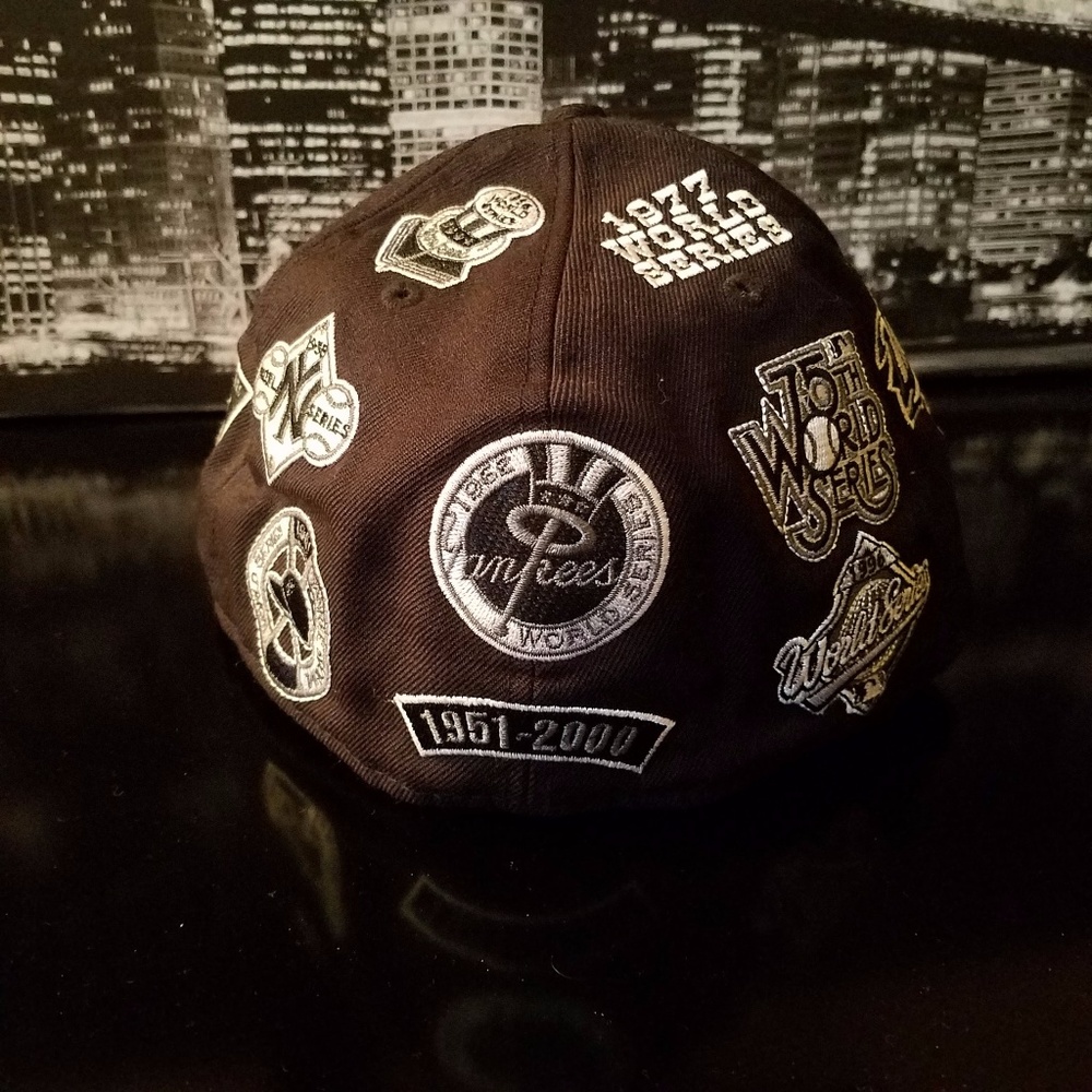 New York Yankees 2000 World Series Fitted Cap