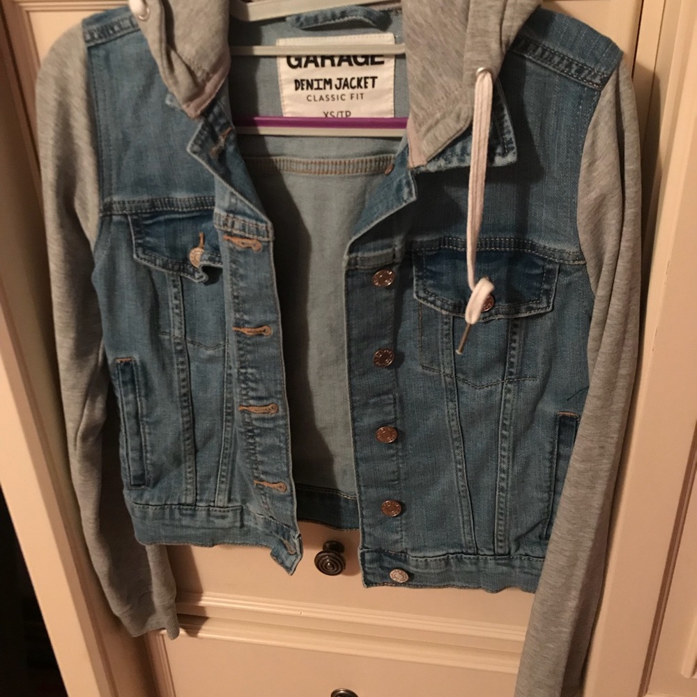 Jean jacket