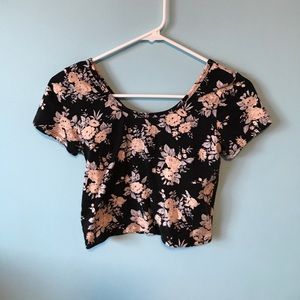 casual crop top