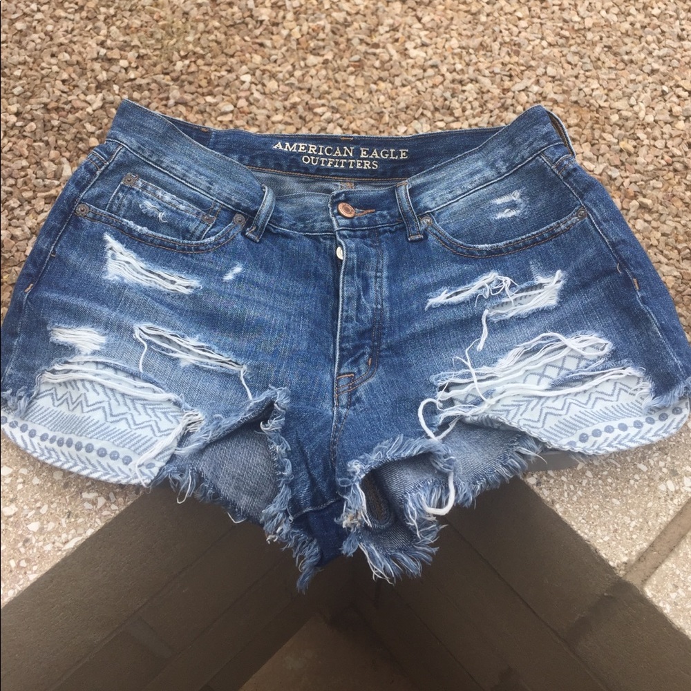 American Eagle Festival Shorts