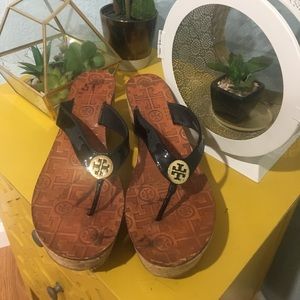 Tory burch Suzy wedge
