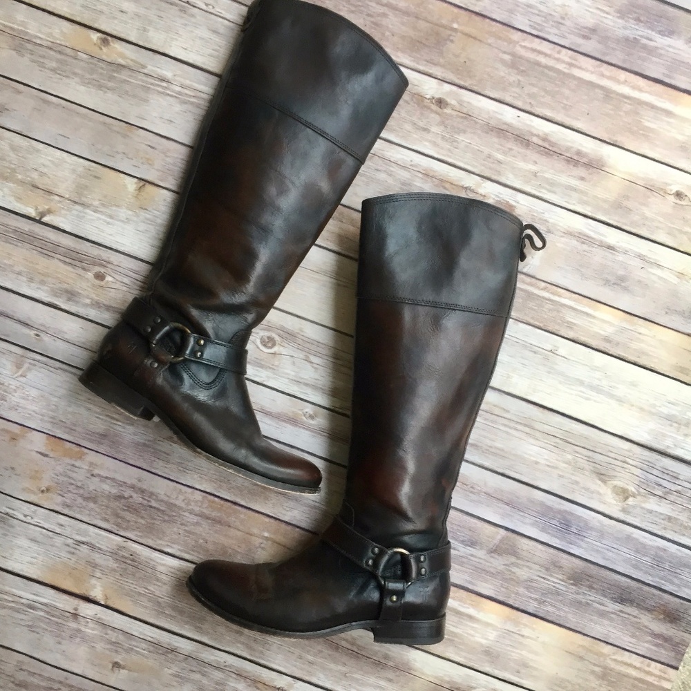 FRYE Tall Riding Boot