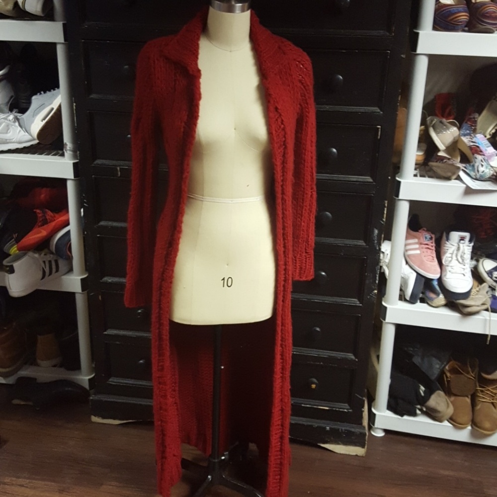 Knit Duster