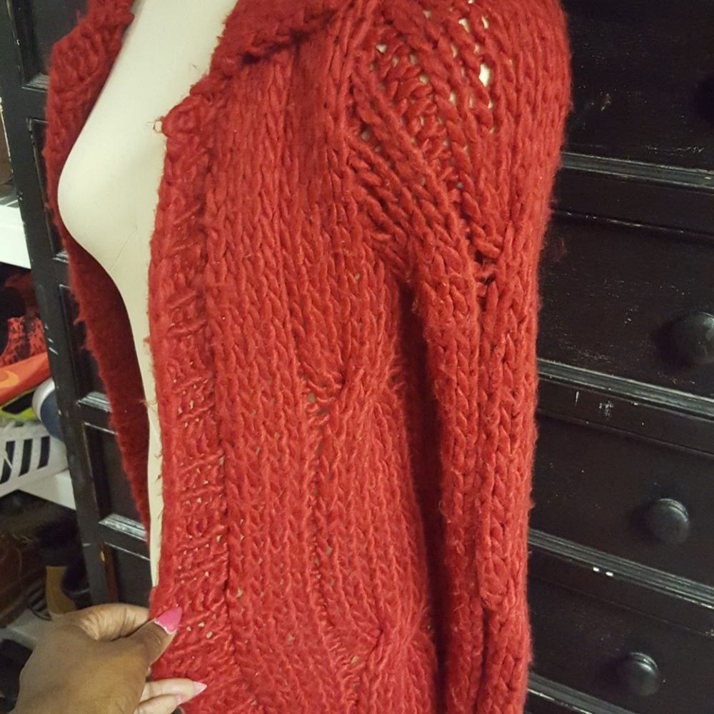 Knit Duster - Picture 3 of 4