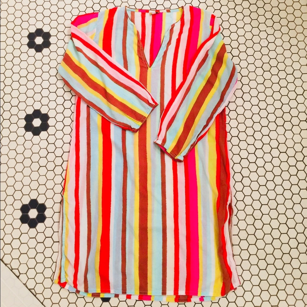 Roberta Roller Rabbit. Beach Coverup. Dress.