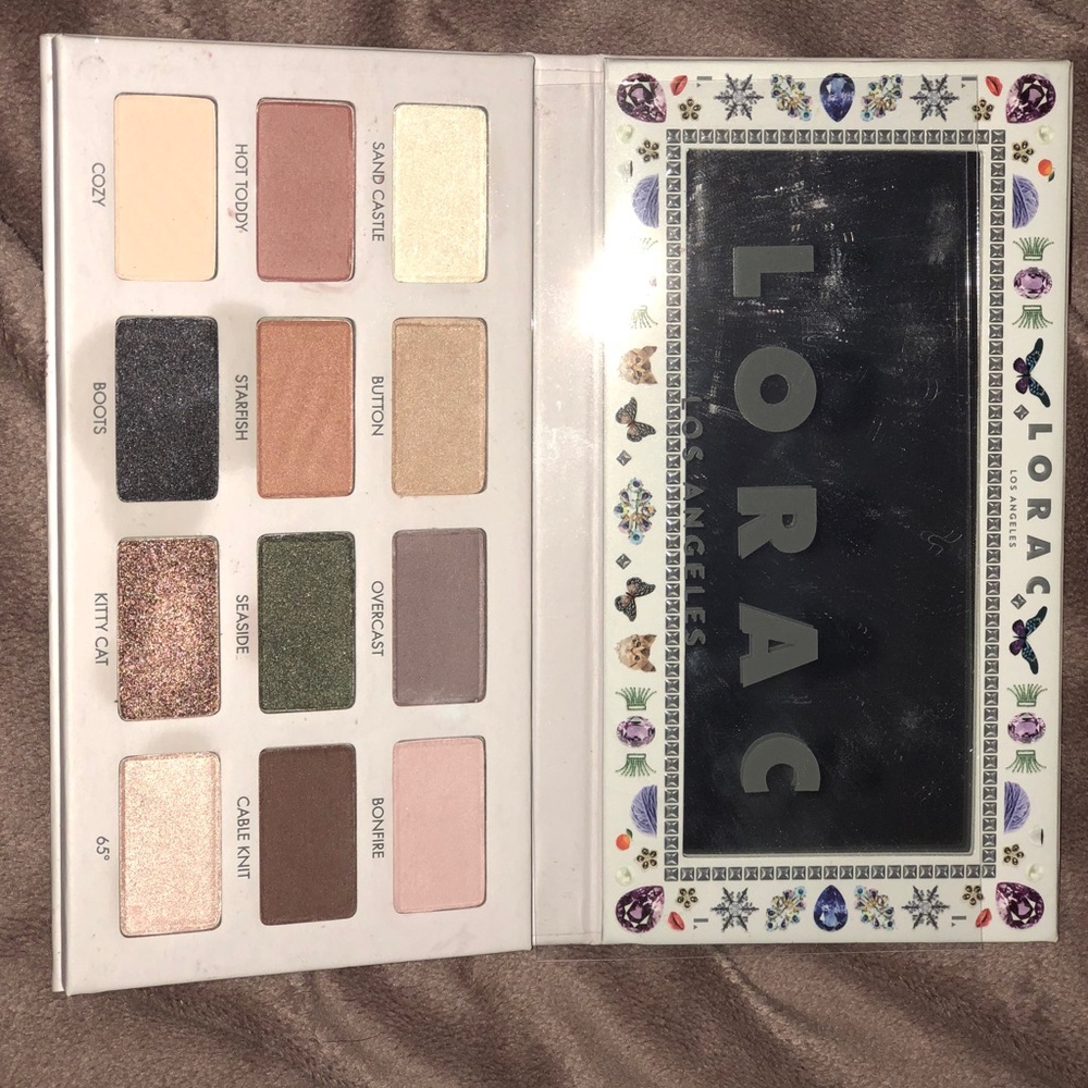 LORAC California dreaming eyeshadow palette