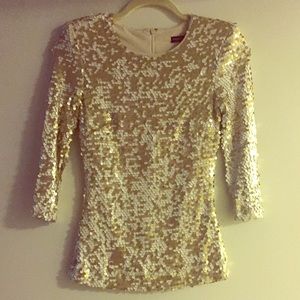Sequin top