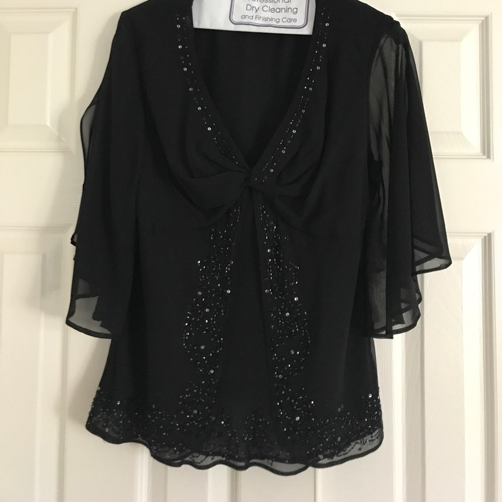 Black Pant and Shirt Set