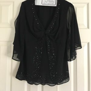 Black Pant and Shirt Set