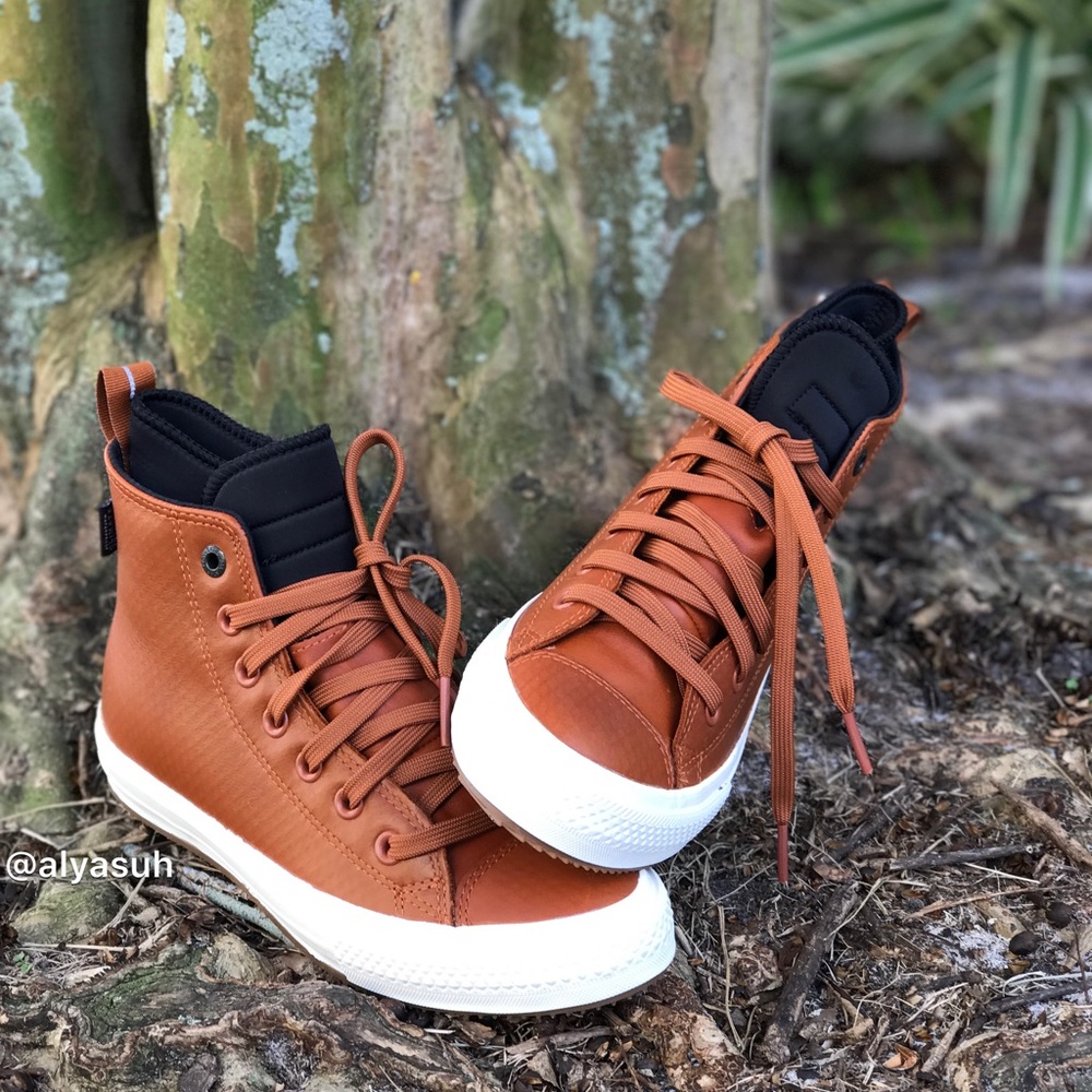 NWT Converse CTAS || Boot HI Antique Sepia AUTHENT - Picture 2 of 8