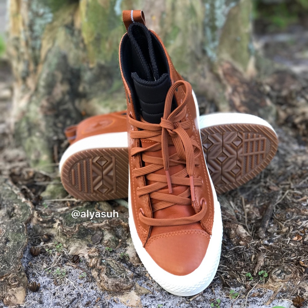 NWT Converse CTAS || Boot HI Antique Sepia AUTHENT - Picture 3 of 8