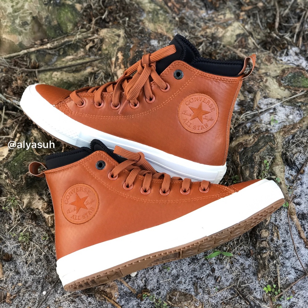 NWT Converse CTAS || Boot HI Antique Sepia AUTHENT - Picture 5 of 8