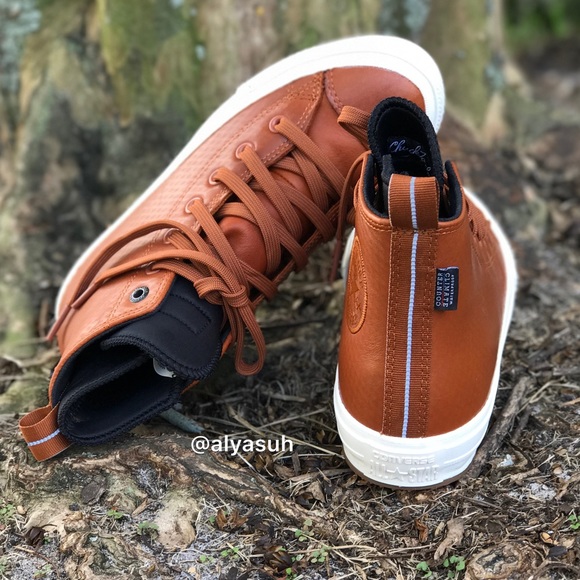 NWT Converse CTAS || Boot HI Antique Sepia AUTHENT - Picture 4 of 8