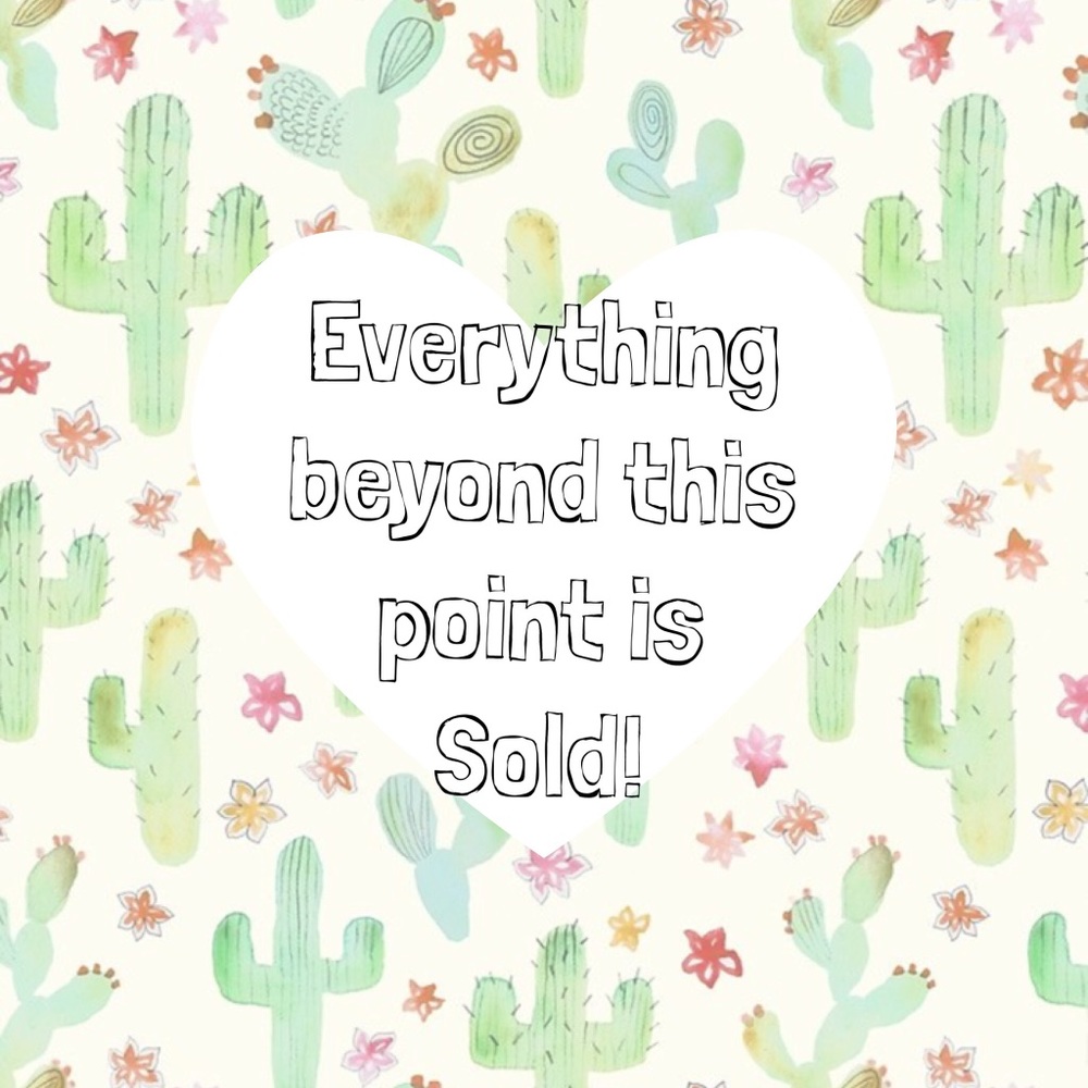 Thank You For Supporting my Closet!