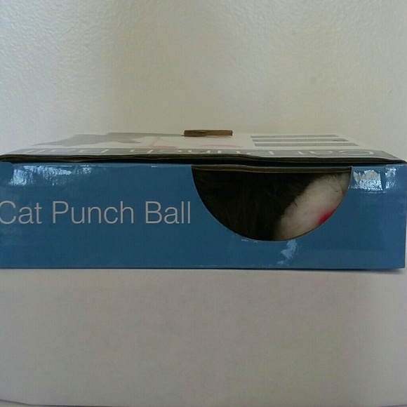 Cat Punch Ball Toy with Furry Base. - Picture 5 of 5