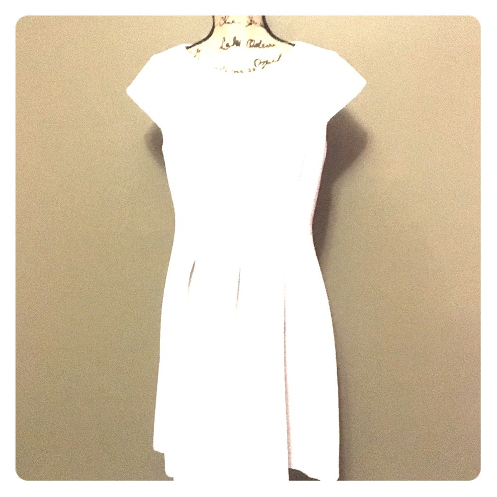 Pink party dress