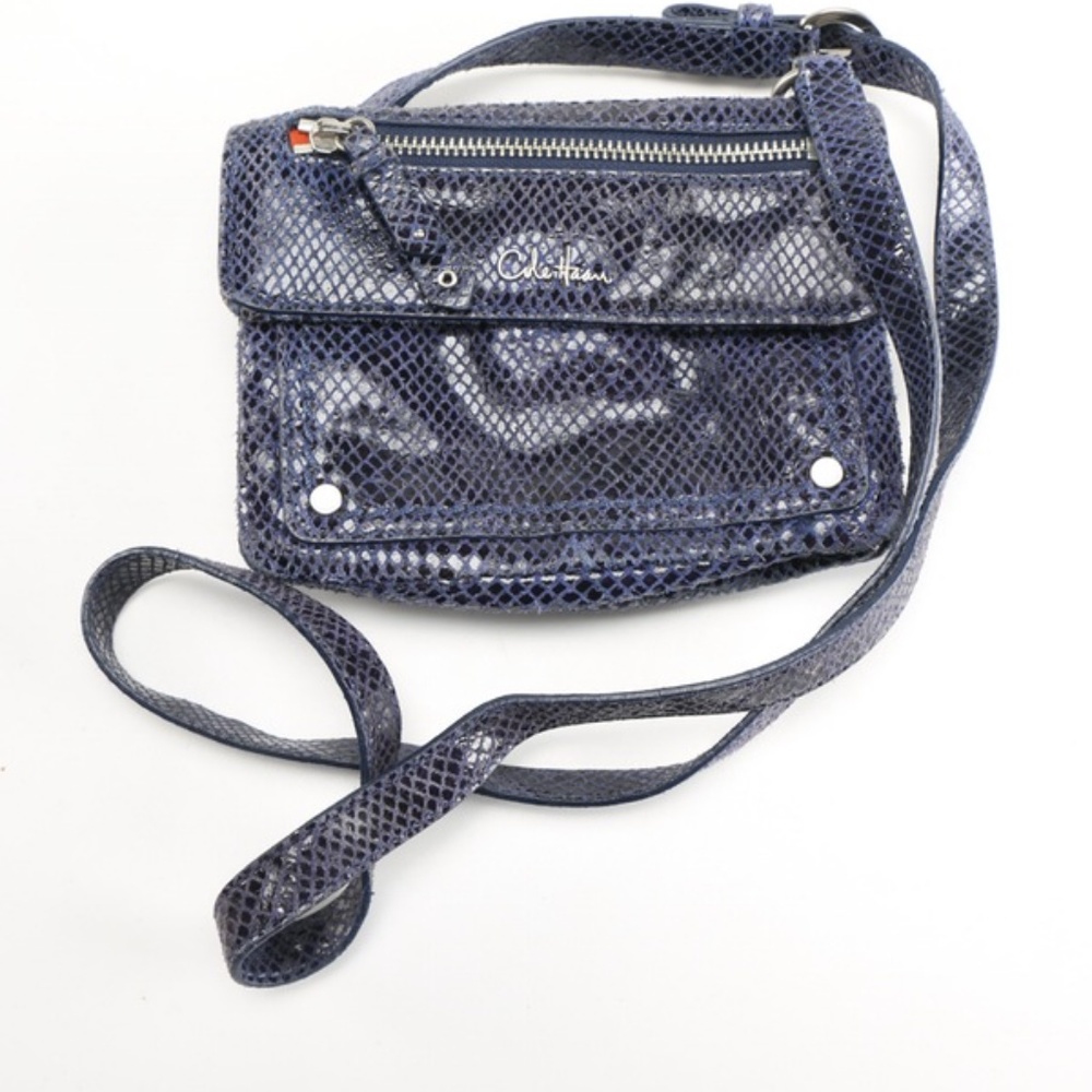 Cole Haan Blue Cross Body Handbag (FINAL PRICE)