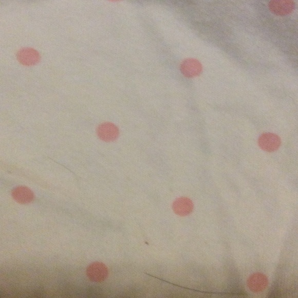 A polka dot long sleeve onesie - Picture 6 of 6