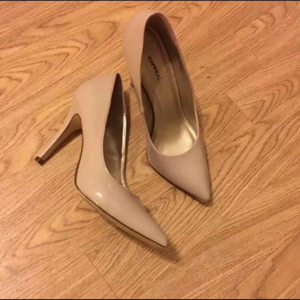 X-Appeal Pumps Nude Size 7
