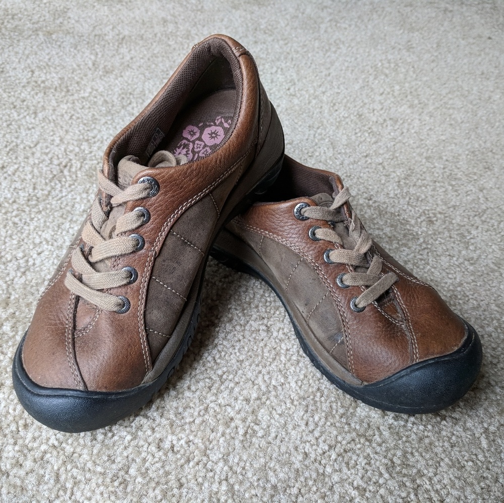 GUC Keen Presidio cascade/shitake brown size 6
