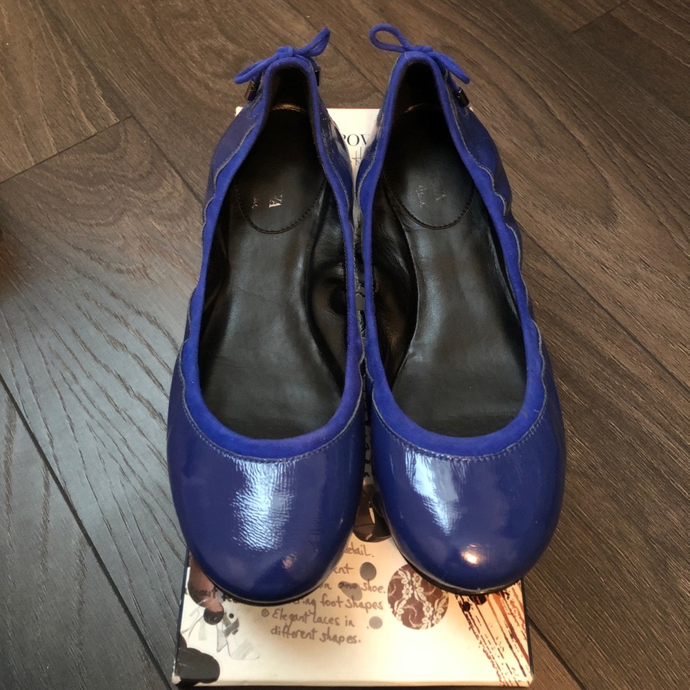 Maria Shariapova by Cole Haan flats