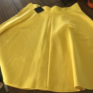 ASOS a-line skirt