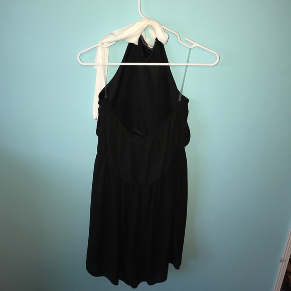 Black evening dress - Picture 2 of 2