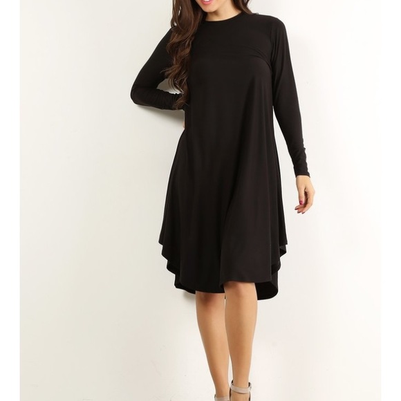 ✨NEW✨Soft Long Sleeve Dress - Picture 8 of 8