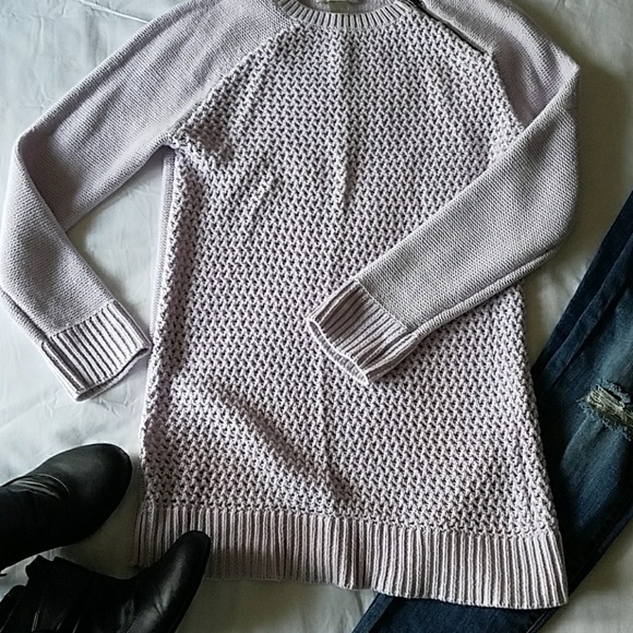 LOFT Sweaters - Loft pastel lilac sweater size M