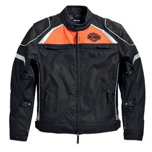Harley-Davidson® Men's Hi-Vis Switchback Jacket