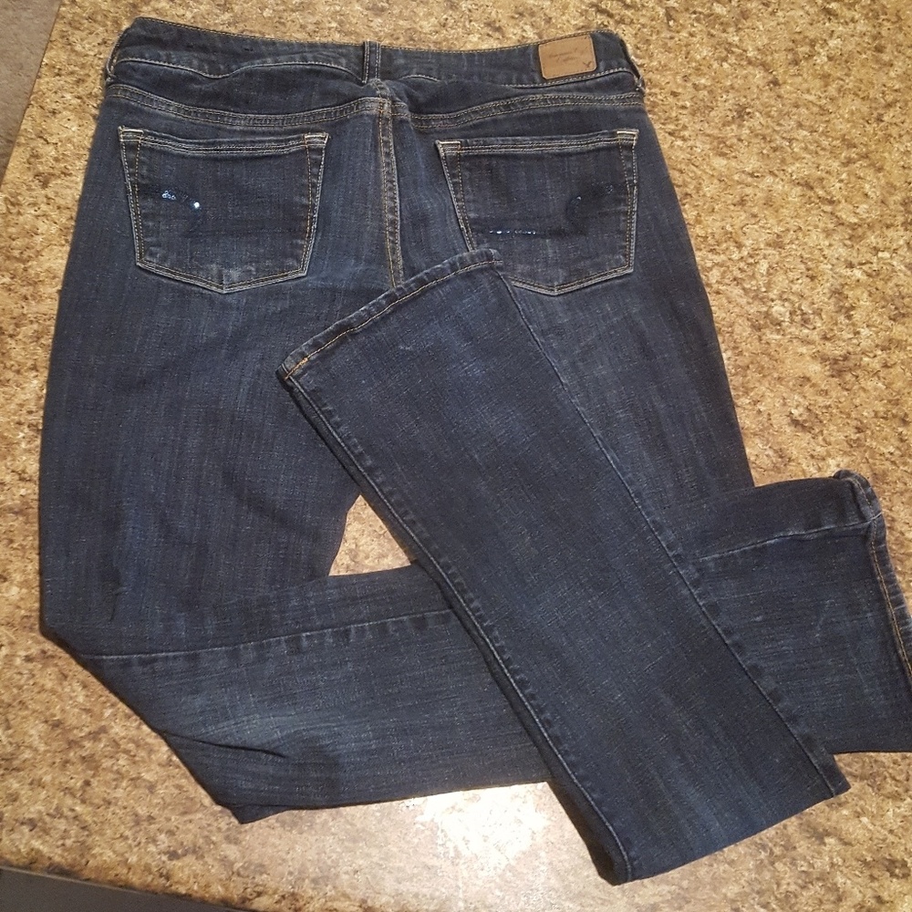 American Eagle Women's Skinny Kick Jeans