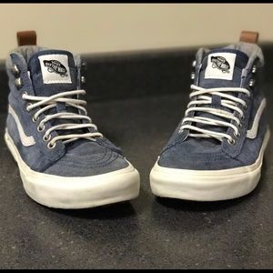 Vans Sk8-Hi Size 7 Women/5.5 Men