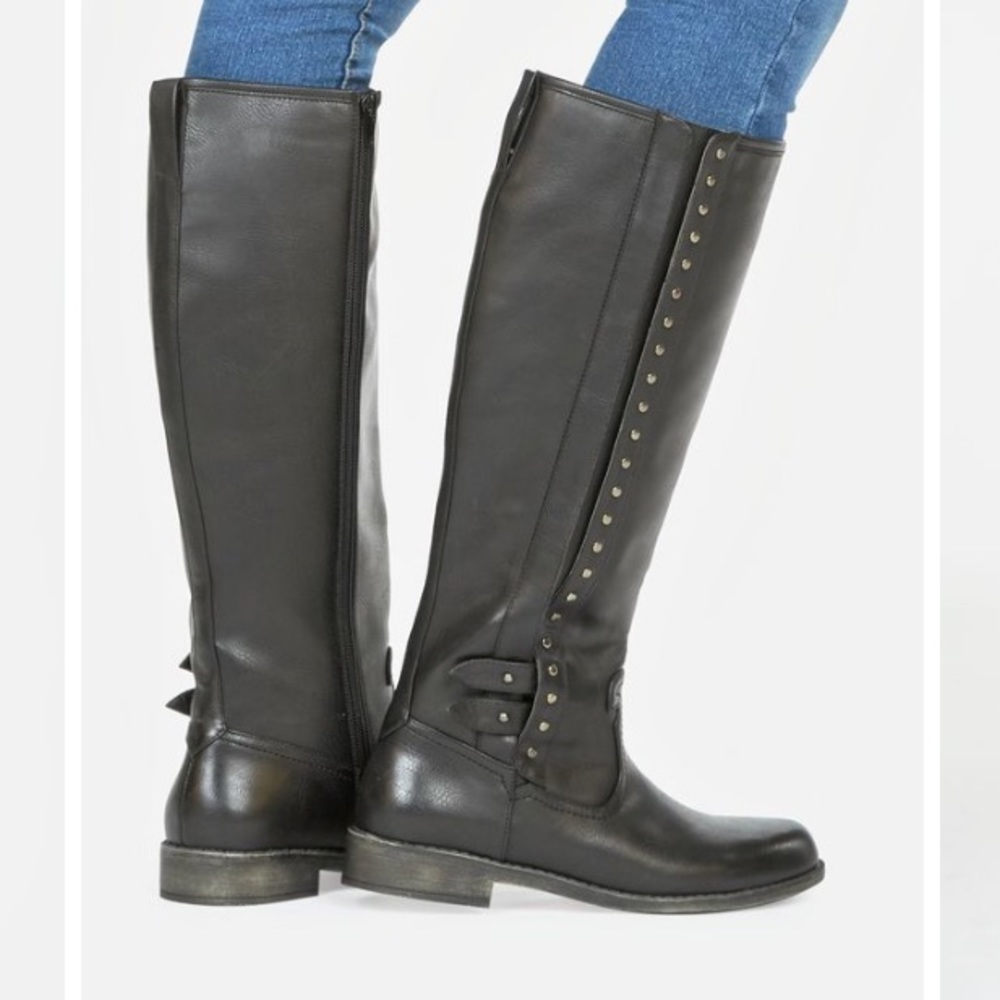 JustFab boots