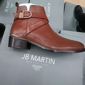 JB Martin Upper leather ladies boots