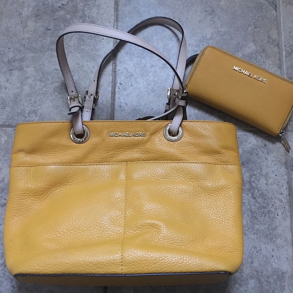 Michael Kors Purse and matching wallet