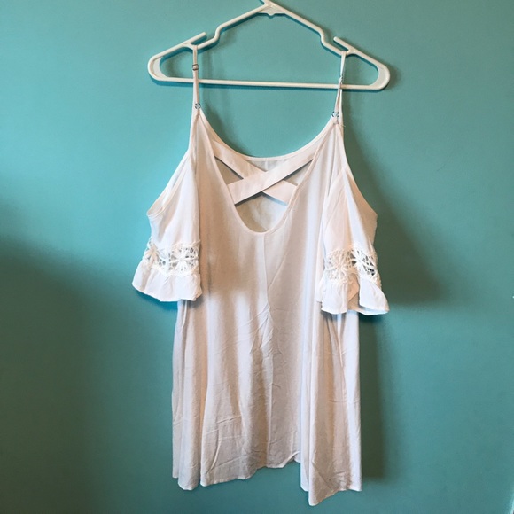 white flowy dress - Picture 2 of 2