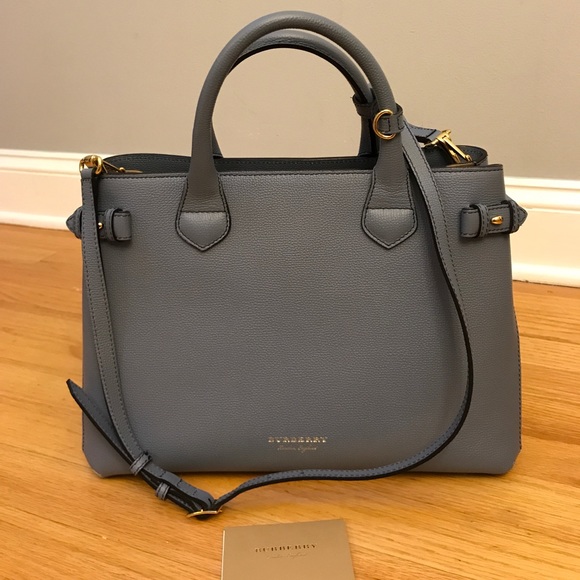 Burberry Handbags - Burberry Medium Banner Leather Tote $1595