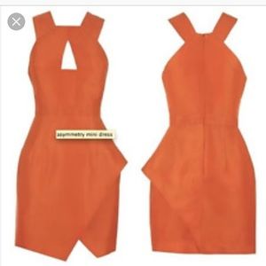 Manning cartell cocktail dress