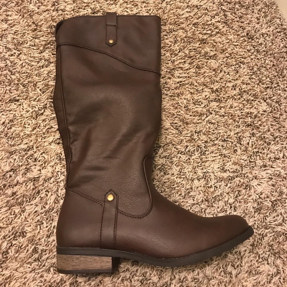 Brand new Rampage tall boot size 9.5