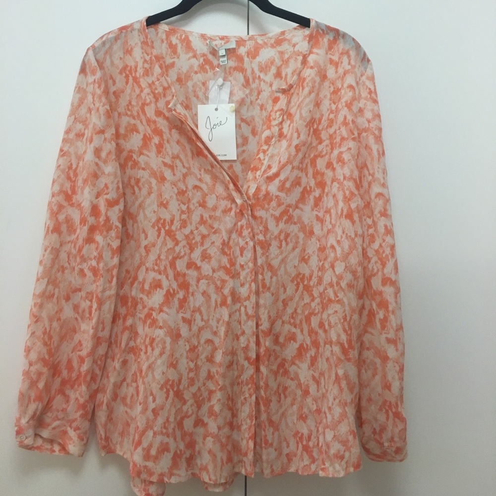 Joie silk blouse
