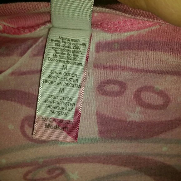 Juniors Hot Leathers Vneck Tee - Picture 7 of 7