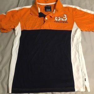 Youth L Nautica shirt