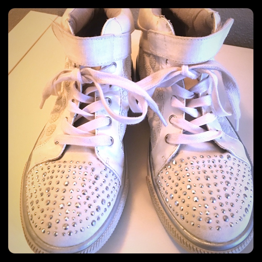 Cupcake hi-tops. Worn once.