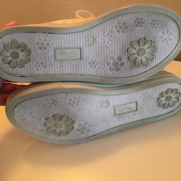 Cupcake hi-tops. Worn once. - Picture 4 of 6