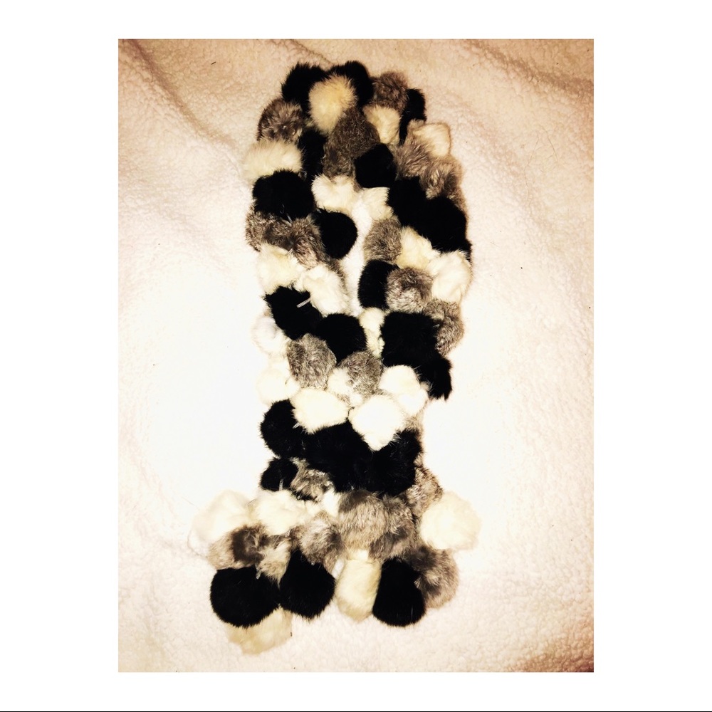 Fur scarf