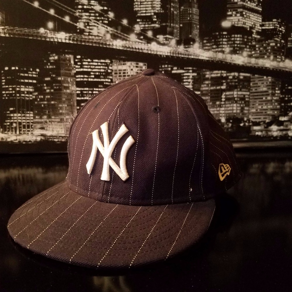 New York Yankees fitted cap