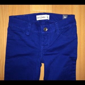 Blue Abercrombie Kids Denim Jeans