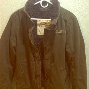 Hollister jacket