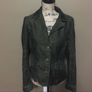 Green Corduroy Jacket