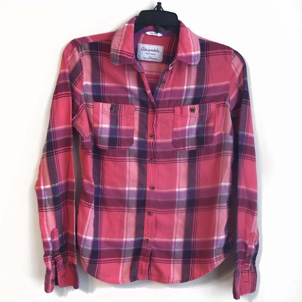 Aeropostale Plaid Shirt